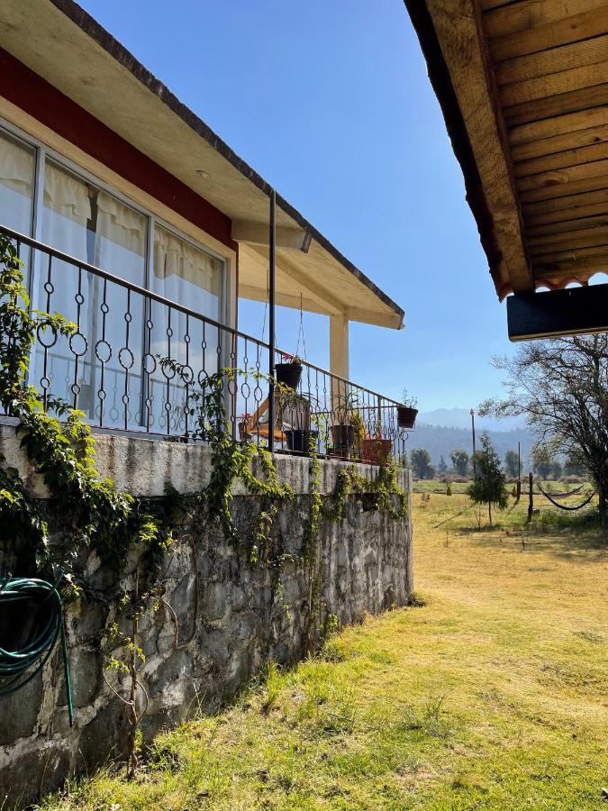 Floresta Casa De Campo Amecameca Extérieur photo