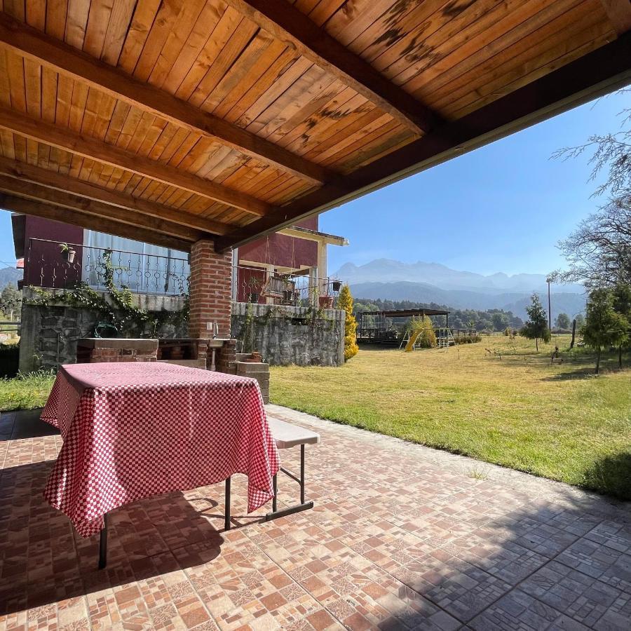Floresta Casa De Campo Amecameca Extérieur photo