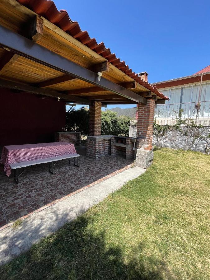 Floresta Casa De Campo Amecameca Extérieur photo